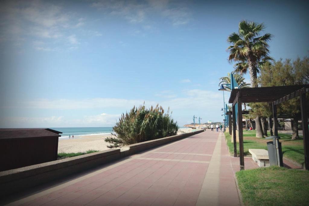 La Barrosa Playa Lejlighed Chiclana de la Frontera Eksteriør billede