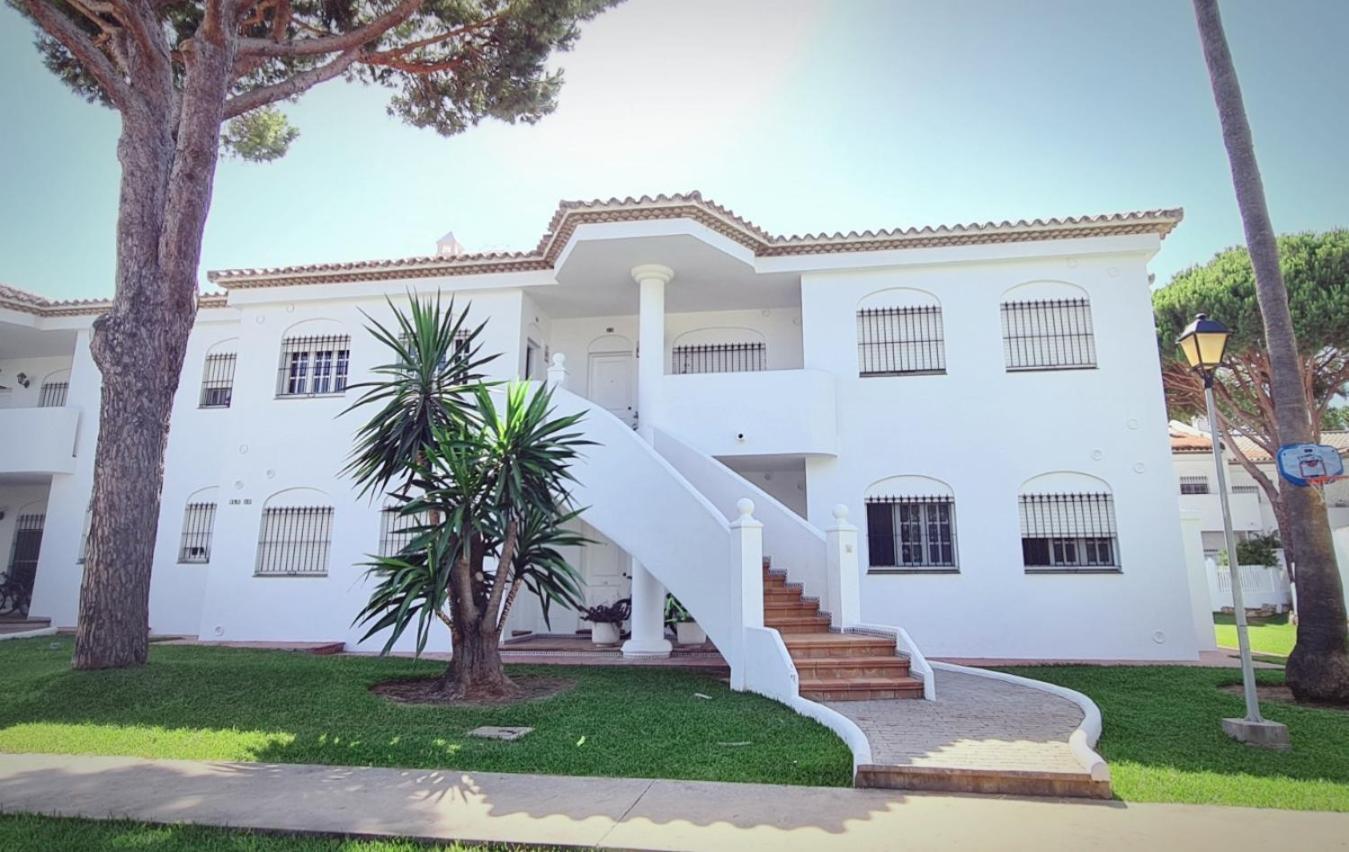 La Barrosa Playa Lejlighed Chiclana de la Frontera Eksteriør billede